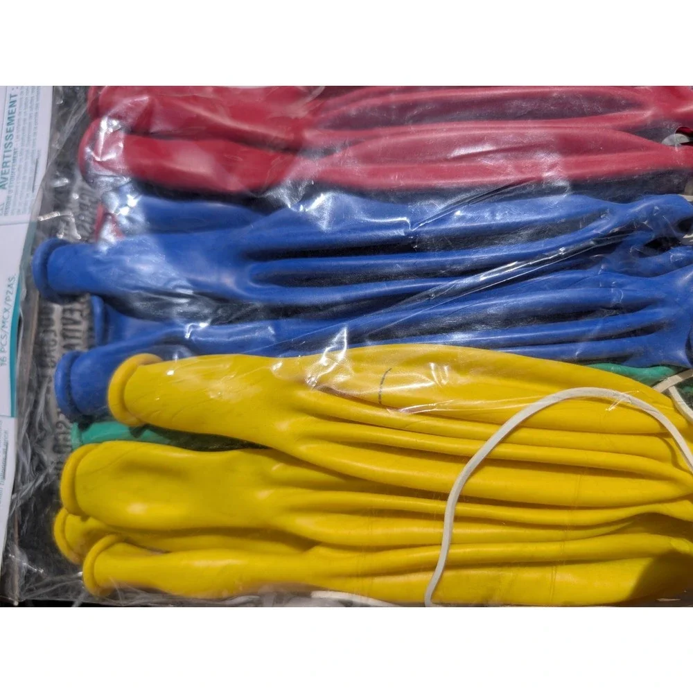 Punch‎ Balloons Astd Color Latex 16CT